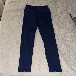 J. Crew Active Navy Blue Leggings